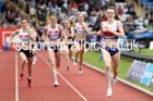 Womens 1500 metres, British Championships, Birmingham. Photo: David T. Hewitson/Sports for All Pics